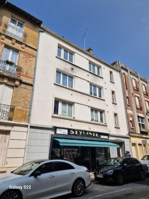 Studio Lumineux En Centre Ville Soissons Exterior foto